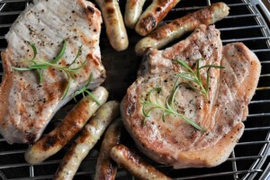 緑区 パーソナルジム 豚肉料理画像